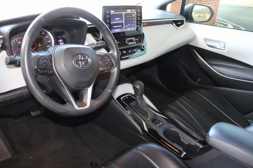 used 2020 Toyota Corolla car, priced at $18,988