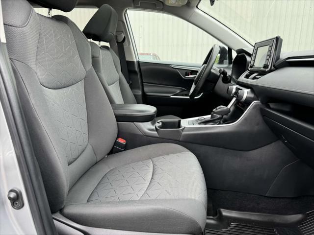 used 2022 Toyota RAV4 Hybrid car, priced at $32,500