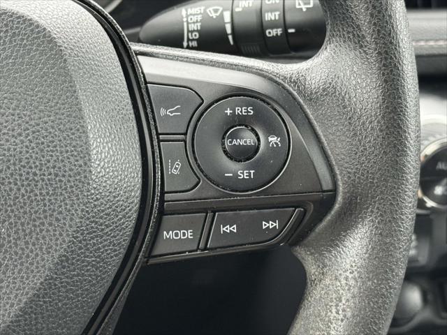 used 2022 Toyota RAV4 Hybrid car, priced at $32,500