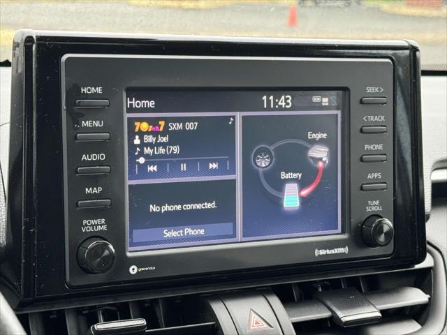 used 2022 Toyota RAV4 Hybrid car, priced at $32,500