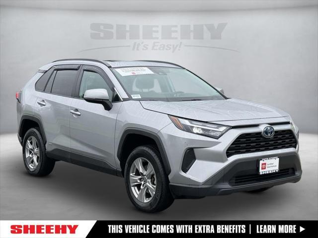 used 2022 Toyota RAV4 Hybrid car, priced at $32,500