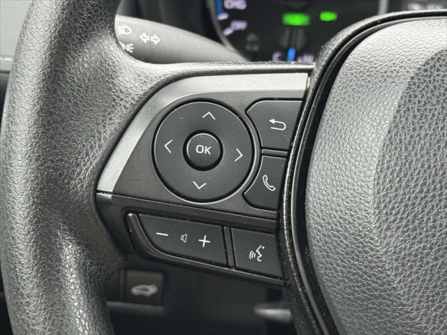 used 2022 Toyota RAV4 Hybrid car, priced at $32,500