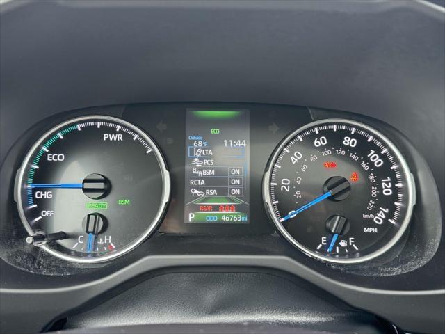used 2022 Toyota RAV4 Hybrid car, priced at $32,500