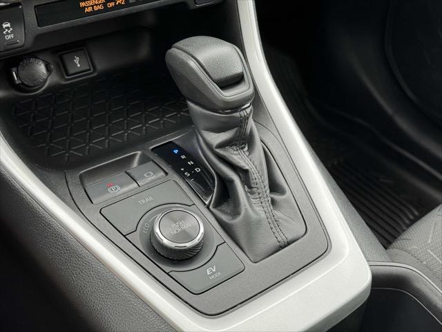 used 2022 Toyota RAV4 Hybrid car, priced at $32,500