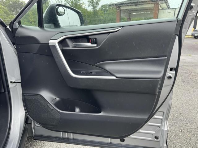 used 2022 Toyota RAV4 Hybrid car, priced at $32,500