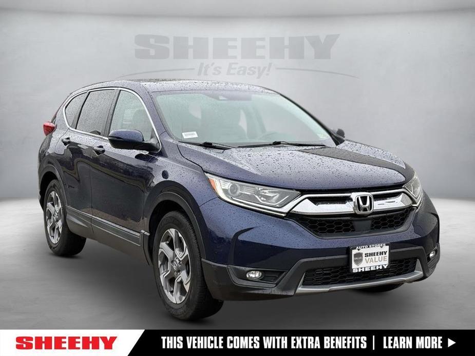 used 2017 Honda CR-V car, priced at $19,294