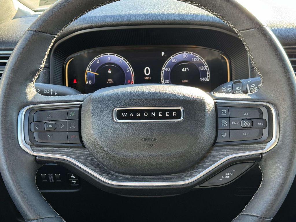 used 2024 Jeep Wagoneer car, priced at $41,488