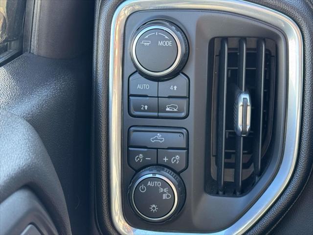 used 2022 Chevrolet Silverado 1500 car