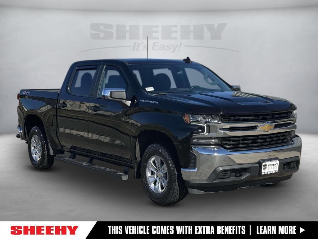 used 2022 Chevrolet Silverado 1500 Limited car, priced at $35,935