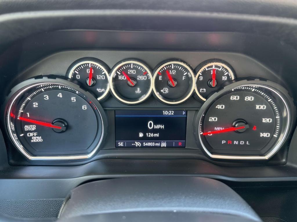 used 2022 Chevrolet Silverado 1500 Limited car, priced at $35,988