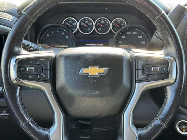 used 2022 Chevrolet Silverado 1500 car