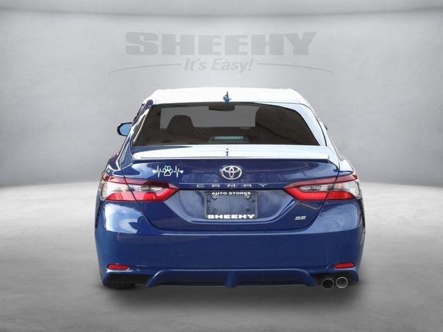 used 2023 Toyota Camry car, priced at $22,486