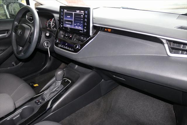 used 2021 Toyota Corolla car, priced at $18,988