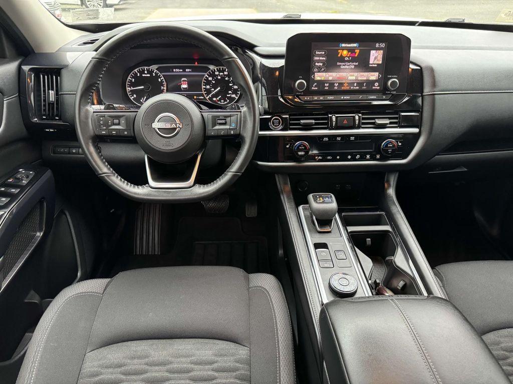 used 2022 Nissan Pathfinder car, priced at $27,640