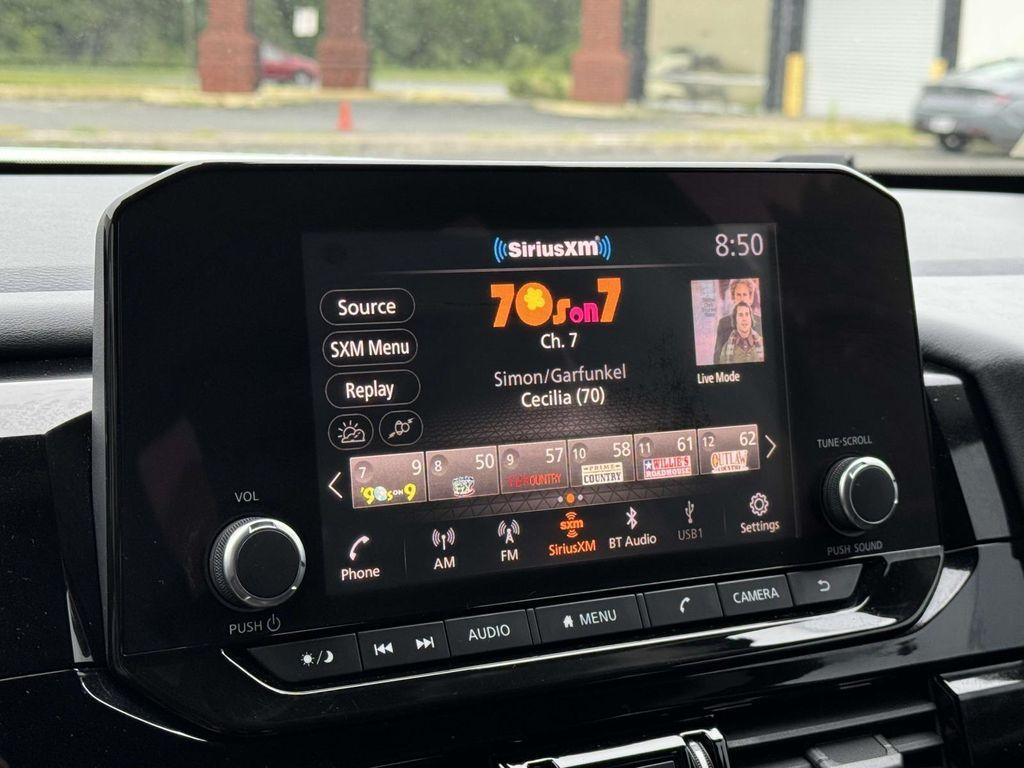 used 2022 Nissan Pathfinder car, priced at $27,640