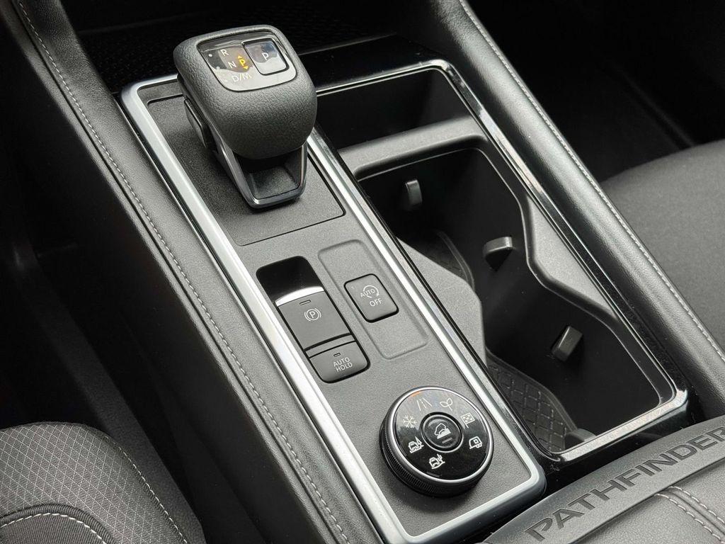 used 2022 Nissan Pathfinder car, priced at $27,640
