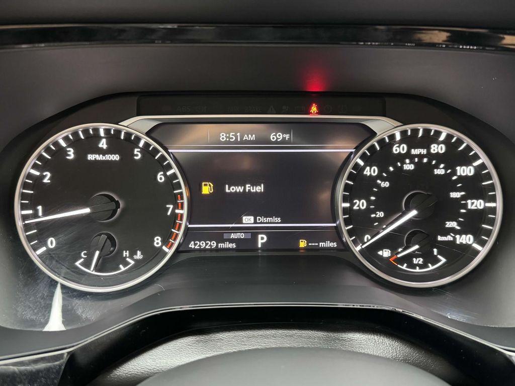used 2022 Nissan Pathfinder car, priced at $27,640