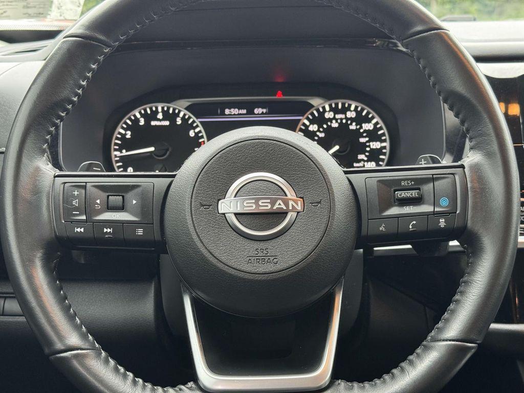 used 2022 Nissan Pathfinder car, priced at $27,640