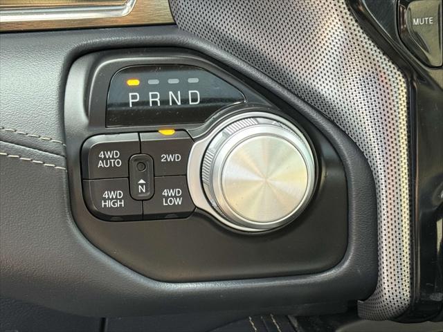 used 2021 Ram 1500 car, priced at $45,288