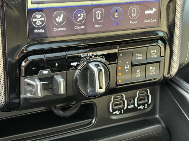 used 2021 Ram 1500 car, priced at $45,288