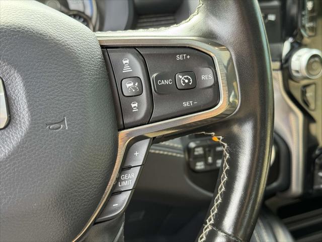 used 2021 Ram 1500 car, priced at $45,288