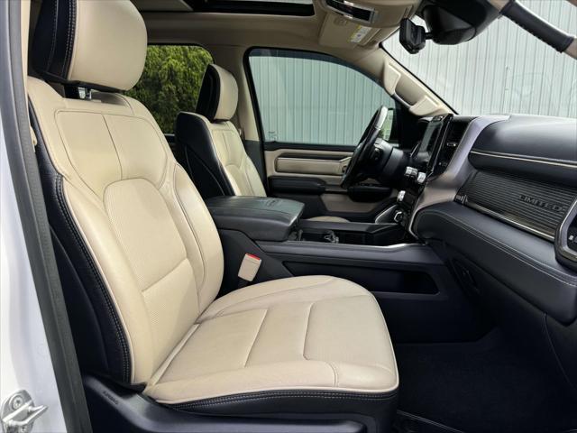 used 2021 Ram 1500 car, priced at $45,288