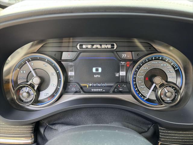 used 2021 Ram 1500 car, priced at $45,288