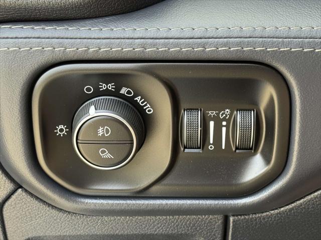 used 2021 Ram 1500 car, priced at $45,288