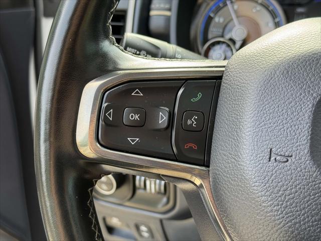 used 2021 Ram 1500 car, priced at $45,288