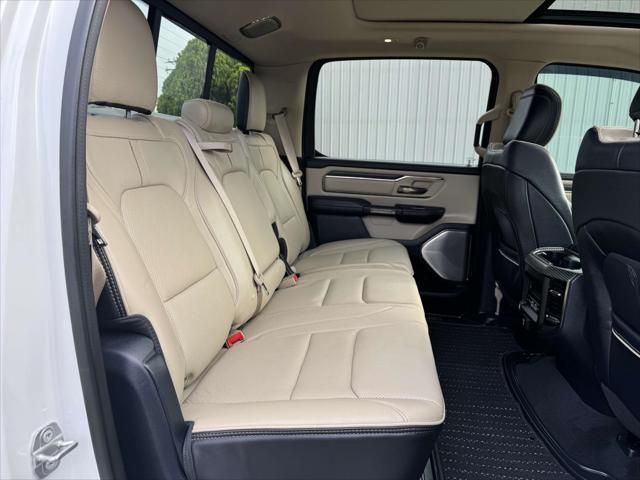 used 2021 Ram 1500 car, priced at $45,288