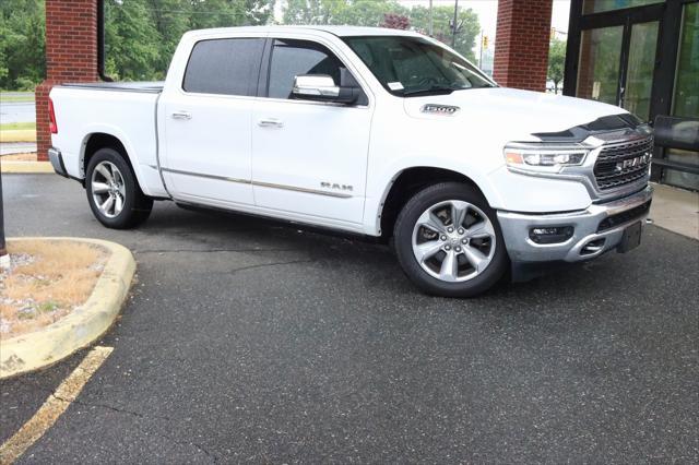used 2021 Ram 1500 car, priced at $46,788