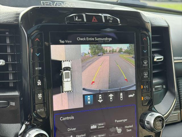 used 2021 Ram 1500 car, priced at $45,288