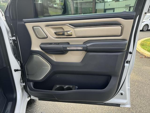used 2021 Ram 1500 car, priced at $45,288