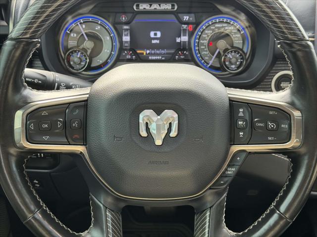 used 2021 Ram 1500 car, priced at $45,288