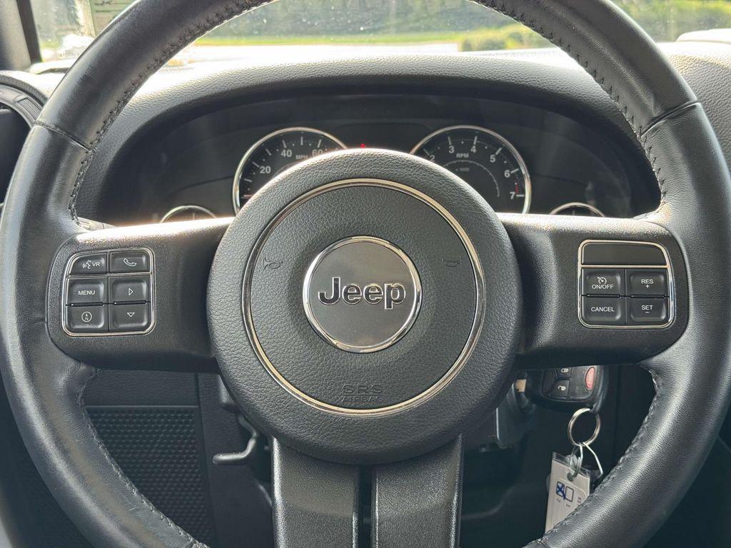 used 2018 Jeep Wrangler JK Unlimited car, priced at $23,352