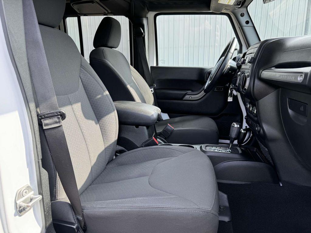 used 2018 Jeep Wrangler JK Unlimited car, priced at $23,352