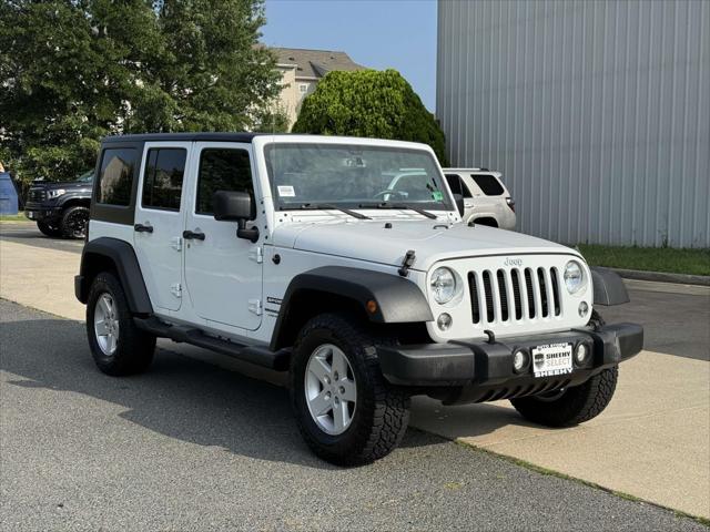 used 2018 Jeep Wrangler JK Unlimited car, priced at $23,455