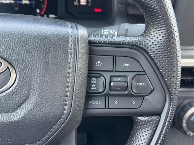 new 2025 Toyota Tacoma car, priced at $35,566