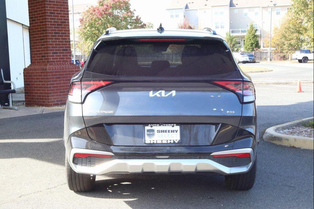 used 2024 Kia Sportage car, priced at $31,988