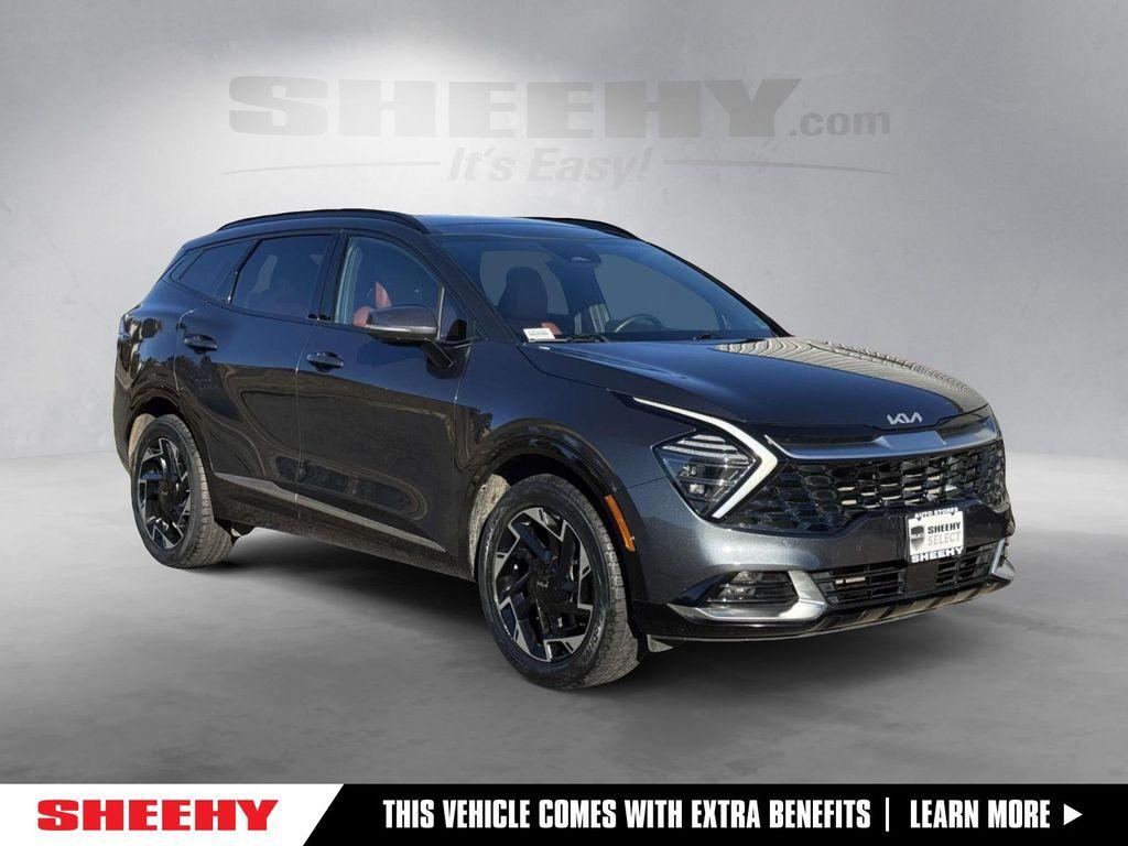 used 2024 Kia Sportage car, priced at $29,988