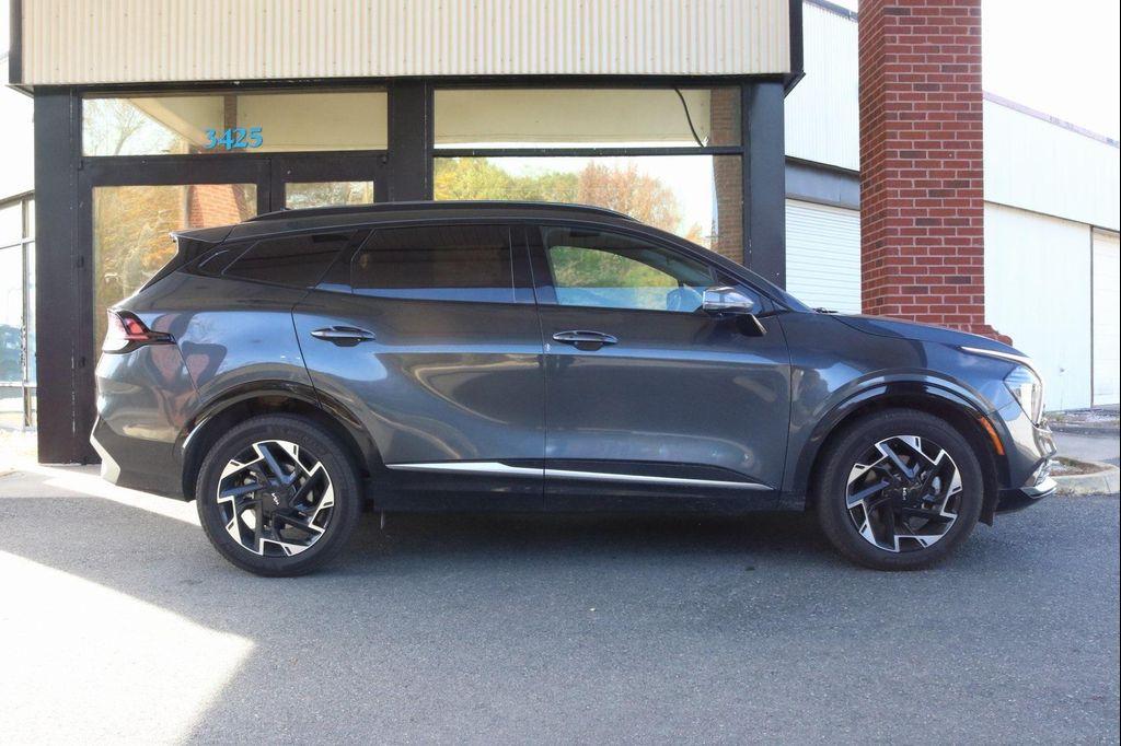 used 2024 Kia Sportage car, priced at $31,988