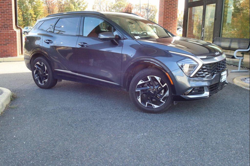 used 2024 Kia Sportage car, priced at $31,988
