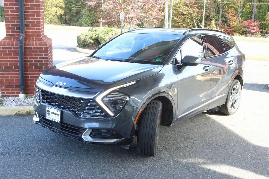 used 2024 Kia Sportage car, priced at $31,988