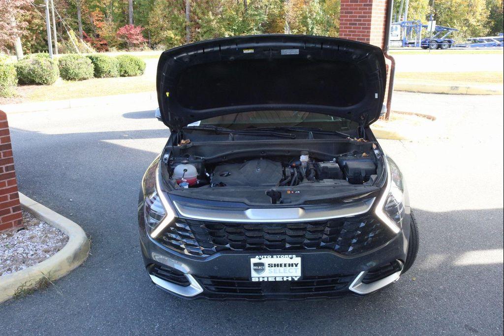 used 2024 Kia Sportage car, priced at $31,988