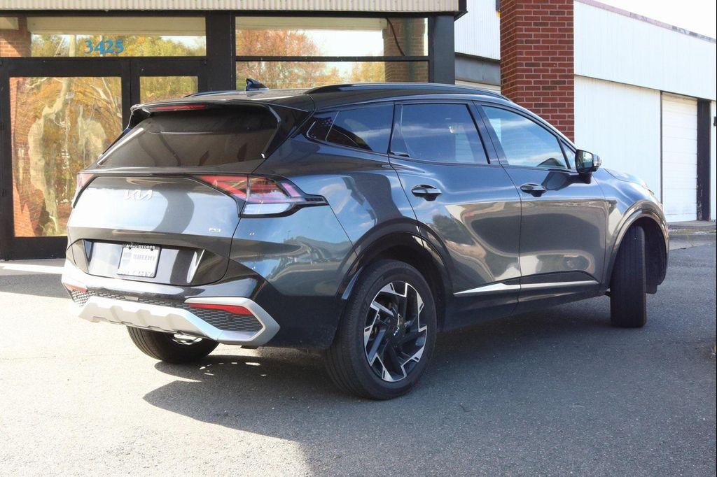 used 2024 Kia Sportage car, priced at $31,988