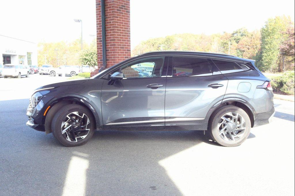 used 2024 Kia Sportage car, priced at $31,988