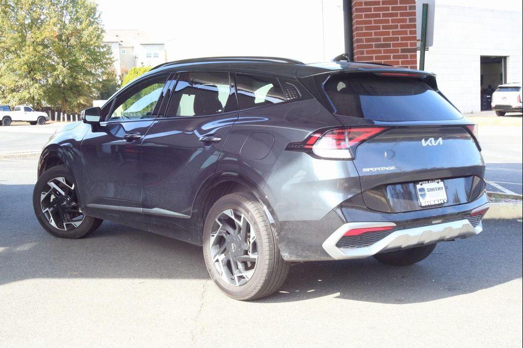 used 2024 Kia Sportage car, priced at $31,988