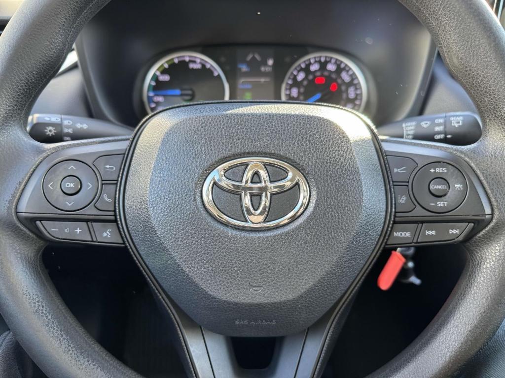 used 2019 Toyota RAV4 Hybrid car, priced at $21,555