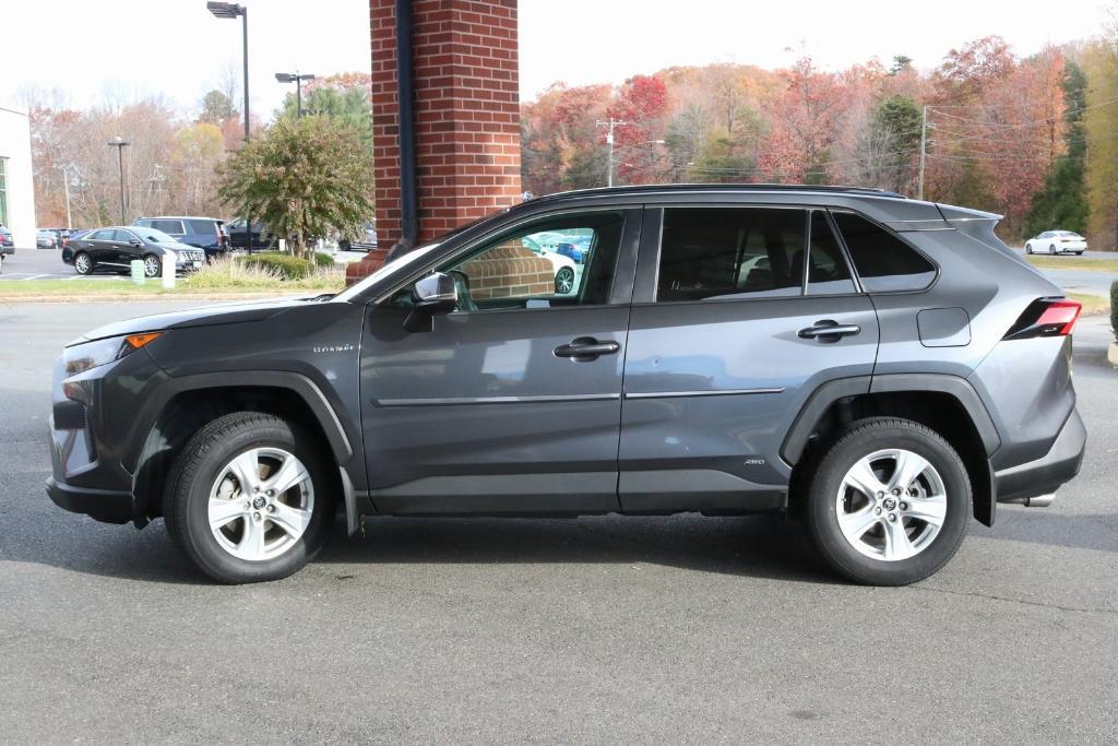 used 2019 Toyota RAV4 Hybrid car, priced at $22,988