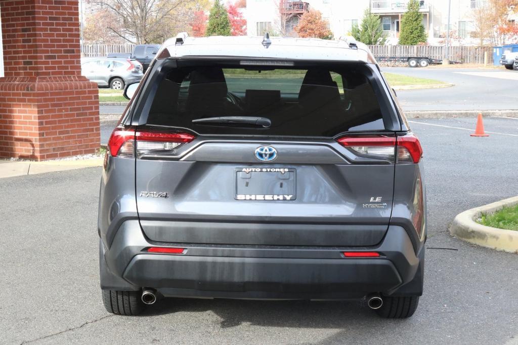 used 2019 Toyota RAV4 Hybrid car, priced at $22,988